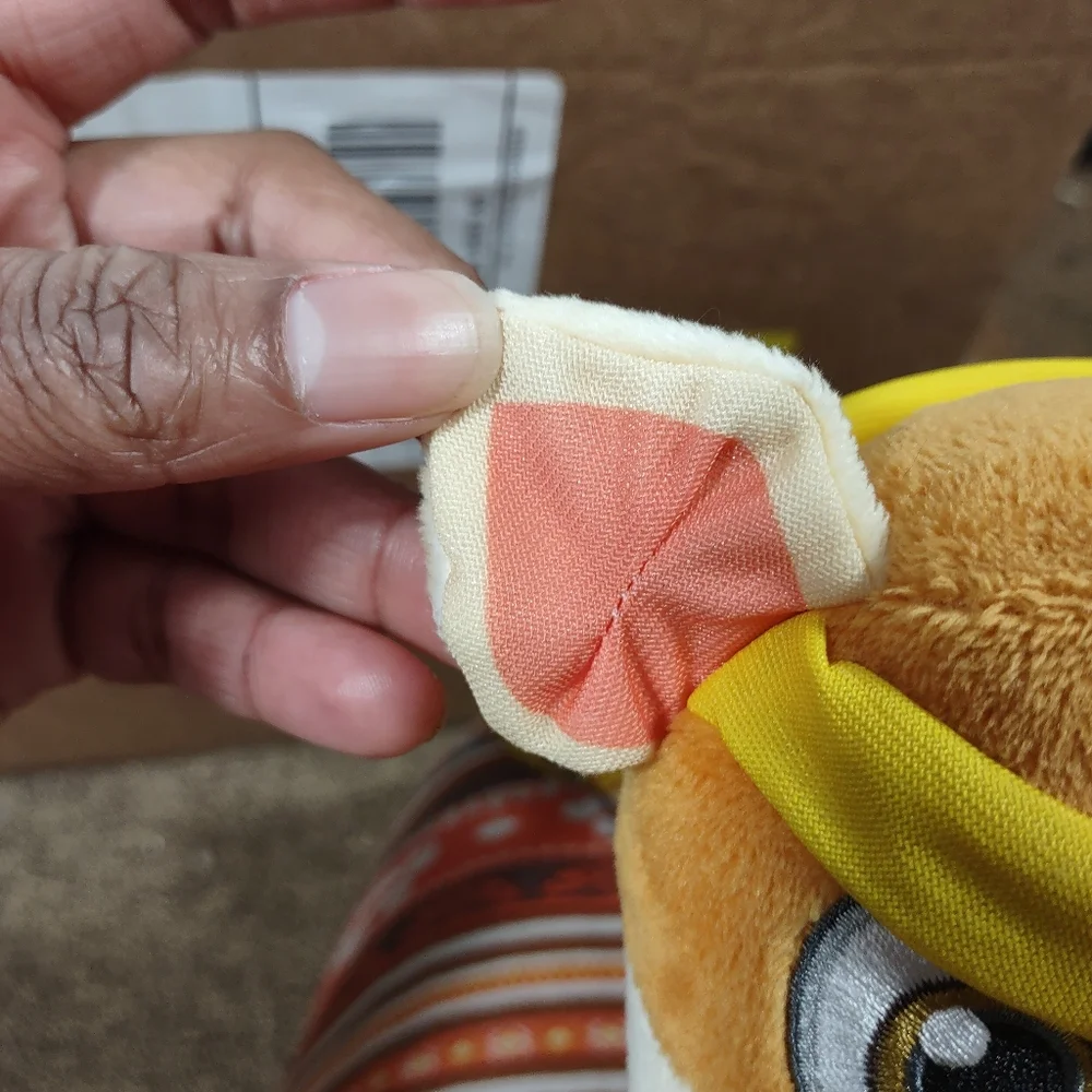 ✓Paw Patrol Rubble Nickelodeon, Bulldog Plush  7in - Picture 9 of 13